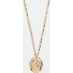Yahoo! Yahoo!ショッピング(ヤフー ショッピング)シャシ ナゲット コイン ネックレス Shashi Nugget Coin Necklace YellowGold