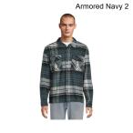 ( посылать за ) Harley солнечный ta круиз si- боковой фланель длинный рукав hurley Santa Cruz Seaside Flannal Long Sleeve
