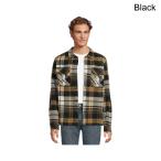 ( посылать за ) Harley солнечный ta круиз si- боковой фланель длинный рукав hurley Santa Cruz Seaside Flannal Long Sleeve