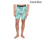 ( посылать за ) O'Neill гипер- freak Mist s Caro p19 дюймовый спортивные шорты o'neill Hyperfreak Mysto Scallop 19'' Boardshorts
