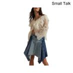 ( посылать за ) свободный People we The свободный wild li балка носовой платок юбка free people We The Free Wild River Handkerchief Skirt