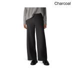 ( посылать за )i- Lee * Fischer me Lingerie фетр шерсть джерси полный широкий брюки eileen fisher Melange Felted Wool Jersey Full Wide Pants
