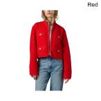 ( посылать за ) blank nyc flying private поддельный шерсть жакет blank nyc Flying Private Faux Wool Jacket
