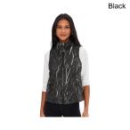 ( посылать за ) J mi-*sadok cut tido Zip передний лучший молния боковой карман jamie sadock Quilted Zip Front Vest Zippered Side Pockets