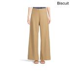 ( посылать за )i- Lee * Fischer фетр шерсть джерси полный широкий брюки eileen fisher Felted Wool Jersey Full Wide Pants