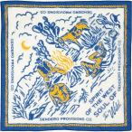 ( посылать за ) бандана Sendero Provisions Co. Bandana Cowboy Campfire Blue