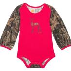 (取寄)カーハート インファント ガールズ カーハート カモ ディア ベビー ボディスーツ インファント Carhartt infant girls Carhartt CA9842 Camo De