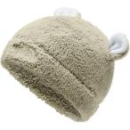 ノースフェイス ベビー 帽子 ベアー ビーニー ふわふわ もこもこ 男の子 女の子 The North Face Baby Bear Beanie Crockery Beige