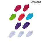 P最大19倍10/30-11/1限定 (取寄) ヘインズ ベビーガールズローカットソックス10パック hanes Baby-girls Low Cut Socks 10-pack