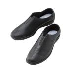  резиновые сапоги дождь обувь Royal туфли без застежки цвет * чёрный ( черный ) резиновые сапоги совершенно водонепроницаемый . дождь двоякое применение размер :M,L,LL(23~25.5 см ) эластичность выдающийся 