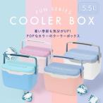 お中元 クーラーボックス 小型 5.5L おしゃれ かわいい BBQ ピクニック レジャー 部活 キャンプ アウトドア ゴルフ パイクスピーク 倉庫