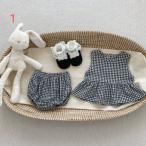  детская одежда девочка весна лето Kids одежда 66/73/80/90/100cm комбинезон детский комбинезон безрукавка модный дешевый симпатичный ребенок одежда 