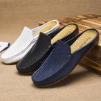  кожа сандалии мужской сабо сандалии Loafer обувь для вождения casual вентиляция мокасины бизнес сандалии 