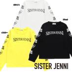 30%OFF/SISTER JENNI シスタージェニィ/ジェニィ/袖ロゴハートプリント長袖Tシャツ/ロングTシャツ/長袖/トップス/ロゴ/女の子/2020春夏/SALE/セール