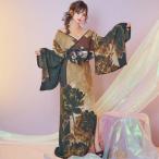 浴衣 ドレス 大人 着物 花魁 コスプレ よさこい 衣装 浴衣ドレス Jewel ジュエル シフォン 着物ドレス