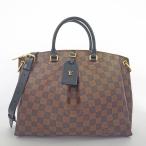 ショッピングダミエ 【返品OK】【美品】ルイ ヴィトン オデオン トート MM ダミエ レディース 【ショルダーバッグ】