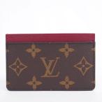 [ возвращенный товар OK][ не использовался товар * новый старый товар ] Louis Vuitton porutokaruto*sa-n тянуть монограмма [ футляр для карточек ]