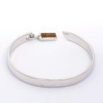 [ возвращенный товар OK][ прекрасный товар ] Burberry noba в клетку очарование имеется кафф серебряный 925 [ браслет ]