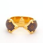[ возвращенный товар OK][ прекрасный товар ] Louis Vuitton монограмма балка g nano грамм сладкий Dream кожа [ кольцо ]