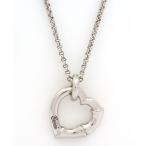 [ возвращенный товар OK][ прекрасный товар ] Gucci bamboo Heart серебряный 925 [ колье ]