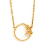 [ возвращенный товар OK][ прекрасный товар ] Louis Vuitton kolie*LV Eclipse [ колье ]