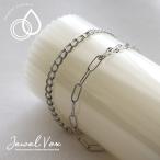ショッピング福袋対象 【選べる福袋対象商品】 ブレスレット レディース 金属アレルギー対応 サージカルステンレス  30代 40代 50代 ブランド シルバー チェーン 2タイプ