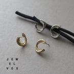 ショッピング福袋対象 【選べる福袋対象商品】 ピアス ニッケルフリー レディース 金属アレルギー ニュアンス サークル ハーフサークル 2連 2重 シンプル カジュアル