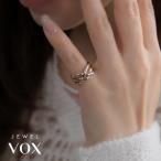 リング 指輪 レディース 金属アレルギー ニッケルフリー クロス ライン デザイン ニュアンス ゴールド シルバー ピンキーリング 5号 30代 40代 50代