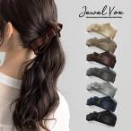 バナナクリップ ヘアアクセサリー リボン シンプル しっかり レディース ゴールド 上品 可愛い 大人 女性 落ちない ヘアクリップ