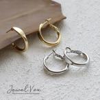 ショッピング福袋対象 【選べる福袋対象商品】 ピアス 金属アレルギー対応 レディース フープ メタル ニッケルフリー 安心 デイリー シンプル 30代 40代 50代 ブランド