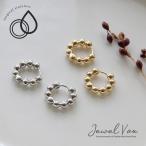 フープピアス レディース 金属アレルギー対応 サージカルステンレス 小さめ 小さい 小ぶり ミニ 中折れ 30代 40代 50代 錆びない つけっぱなし