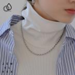 ショッピング福袋対象 【選べる福袋対象商品】 ネックレス ショート レディース 金属アレルギー対応 チェーン 2サイズ サージカルステンレス 錆びない つけっぱなし 30代 40代 50代