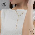 ショッピング福袋対象 【選べる福袋対象商品】 ネックレス ステンレス製 金属アレルギー レディース サージカルステンレス メタルボール ゴールド シルバー Y字 重ね付け