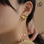 ショッピング福袋対象 【選べる福袋対象商品】 ピアス ステンレス製 レディース 金属アレルギー サージカルステンレス ハート ニュアンス 大ぶり ゴールド つけっぱなし シンプル