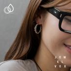 ショッピング福袋対象 【選べる福袋対象商品】 ピアス ステンレス製 レディース 金属アレルギー サージカルステンレス  フープ ハーフ モチーフ ミックスカラー シンプル
