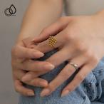 ショッピング福袋対象 【選べる福袋対象商品】 指輪 リング レディース ステンレス製 金属アレルギー ゴールド メタルボール ハート モチーフ 大ぶり 大人かわいい