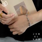 ショッピング福袋対象 【選べる福袋対象商品】 ブレスレット レディース 金属アレルギー サージカルステンレス メタルボール ニュアンス シルバー シンプル 30代 40代 50代 ブランド