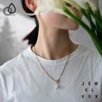 ネックレスレディースショート金属ア...