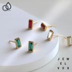 ショッピング福袋対象 【選べる福袋対象商品】 ピアス レディース 金属アレルギー対応 サージカルステンレス ストーン 小さめ 小さい ゴールド 錆びない つけっぱなし 30代 40代 50代