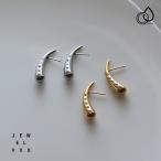 ショッピング福袋対象 【選べる福袋対象商品】 ピアス ステンレス製 レディース 金属アレルギー サージカルステンレス キュービックジルコニア ゴールド シルバー つけっぱなし