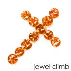 限定クロスパック！オレンジサファイア 宝石 ルース クロスパック１．８０ＣＴ