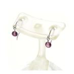 Yahoo! Yahoo!ショッピング(ヤフー ショッピング)ジプシーピアス K14WG ロードライトガーネット １月誕生石