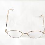 [USED] agnes b. Agnes B раз есть очки розовое золото × черный Temple установка корень . деформация есть 