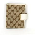 『USED』 GUCCI グッチ 115240・0416 手帳カバー ブラウン