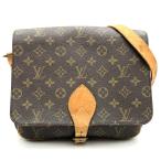 LOUIS VUITTON ルイ・ヴィトン M51253 カルトシエールMM 斜め掛け ショルダーバッグ モノグラム レディース メンズ ヴィンテージ