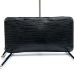 LOUIS VUITTON ルイ・ヴィトン ジッピーウォレット ラウンド長財布 エピ ブラック M6007