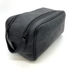 LOUIS VUITTON ルイ・ヴィトン  ドップ・キット M12645 セカンドバッグ  ポーチ モノグラムシャドウ ブラック