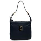 FENDI フェンディ  06 11 15328 982 ショルダーバッグ 肩掛け FFロゴ ナイロン/レザー ブラック 黒