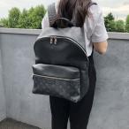 \美品/LOUIS VUITTON ルイ・ヴィトン ディスカバリーバックパック M30230 リュック・デイパック モノグラムエクリプス/タイガ ブラック黒 メンズレディース