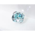 ブルーダイヤモンド ルース　0.086ct　FANCY INTENSE GREENISH BLUE　SI1